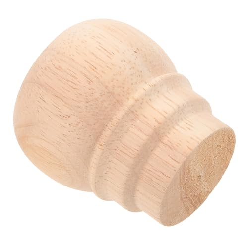 Operitacx Möbelfüße Massivem Holz Unbehandelte Tischbeine Stabile Sofafüße für Tv Schränke und Möbel Einfache Installation Vielseitig Einsetzbar Langlebig von Operitacx