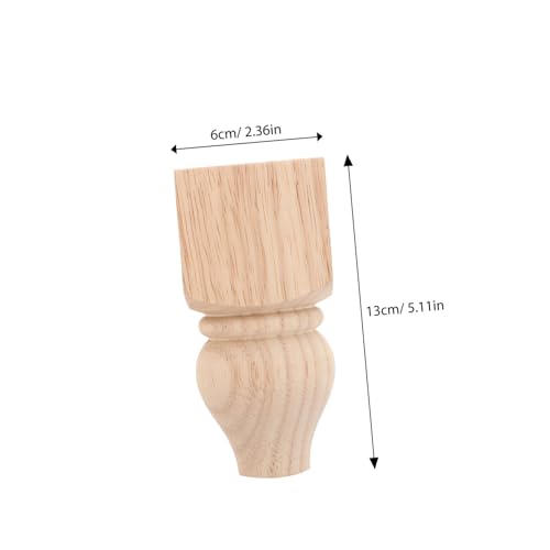 Operitacx Möbelfuß Holz Massivholz Möbelbeine Ersatz für Sofa Schrank Tisch Dresser Kommode Stabile Runde Quadratische Beine Einfache Montage Langlebig Operitacx Möbelfuß Holz Massivholz Möbelbeine Ersatz für Sofa Schrank Tisch Dresser Kommode Stabile Runde Quadratische Beine Einfache Montage Langlebig von Operitacx