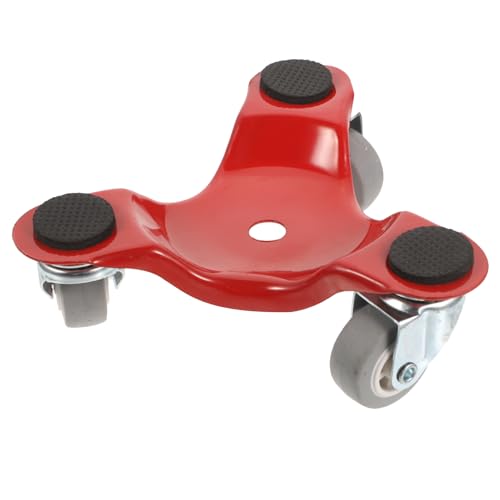 Operitacx Möbelroller Rad Metall Dolly für Schwere Möbel Hohe Tragfähigkeit Bewegliche Transporthilfe für Effizientes Umziehen und Möbelumstellung mit Drehbaren Rädern Zufällige Farbe Operitacx Möbelroller Rad Metall Dolly für Schwere Möbel Hohe Tragfähigkeit Bewegliche Transporthilfe für Effizientes Umziehen und Möbelumstellung mit Drehbaren Rädern Zufällige Farbe von Operitacx