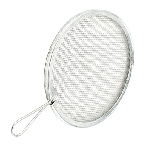 Operitacx Mud Filter Sifter Tragbares Rundes Sieb für Heimstudio Einsatz Robustes Werkzeug zur Filterung von Schmutz und Verunreinigungen von Operitacx