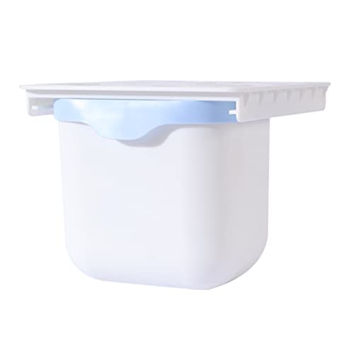 Operitacx Mülleimer Unter Der Schreibtischschublade Mülleimer Unter Der Spüle Kommode Desktop-schreibtisch Mini-waschtisch Klappbare Tische Plastik Büro Schranktür Kleiner Mülleimer Operitacx Mülleimer Unter Der Schreibtischschublade Mülleimer Unter Der Spüle Kommode Desktop-schreibtisch Mini-waschtisch Klappbare Tische Plastik Büro Schranktür Kleiner Mülleimer von Operitacx