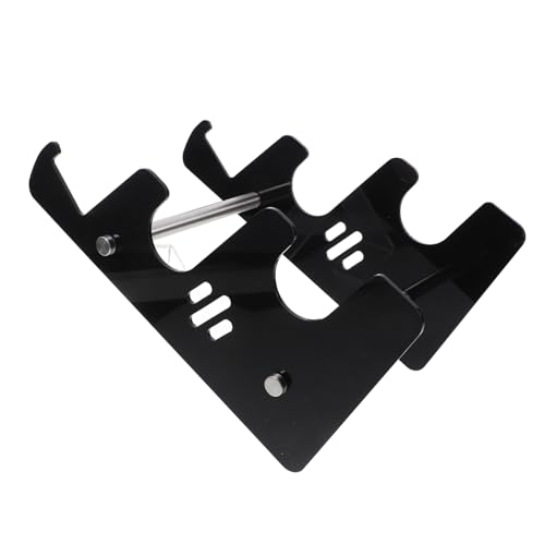 Operitacx Acryl Tastaturständer Ergonomischer Tastaturhalter Neigbarer Schreibtisch Tastaturständer Rutschfester Computer Praktischer Tastatur Organizer für Büro und Zuhause von Operitacx