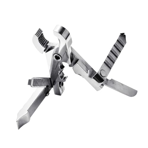 Operitacx Multifunktionale Zange Outdoor Pliers Werkzeug Leicht Kompakt Camping Zubehör Reparatur Werkzeug für Unterwegs von Operitacx