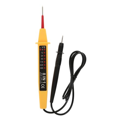 Operitacx Multifunktionaler Auto Spannungsprüfer Stromtester für Fahrzeug Elektronik Präzise Spannungserkennung Robustes Diagnosegerät für Kfz schaltkreise Operitacx Multifunktionaler Auto Spannungsprüfer Stromtester für Fahrzeug Elektronik Präzise Spannungserkennung Robustes Diagnosegerät für Kfz schaltkreise von Operitacx