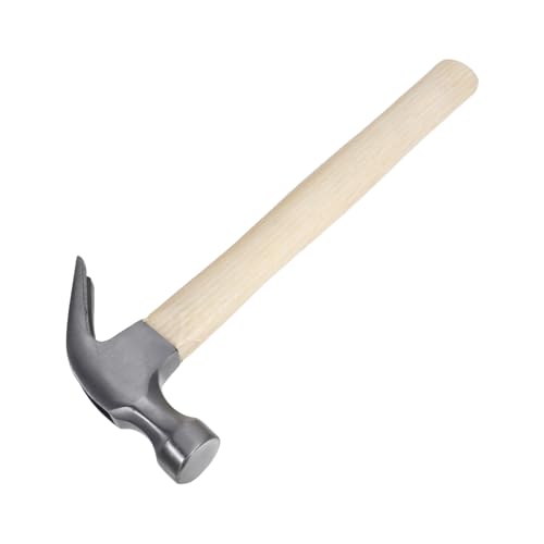 Operitacx Multifunktionaler Klauenhammer mit Ergonomischem Holzgriff Kompakt und Leicht Präzise Schlagfläche für Schreiner Heimwerker Elektriker und Outdoor Einsätze Operitacx Multifunktionaler Klauenhammer mit Ergonomischem Holzgriff Kompakt und Leicht Präzise Schlagfläche für Schreiner Heimwerker Elektriker und Outdoor Einsätze von Operitacx