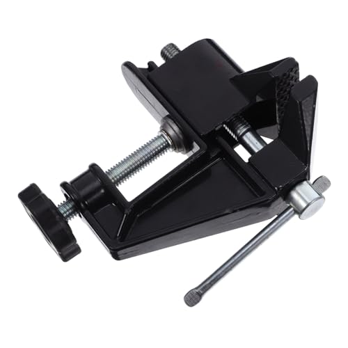 Operitacx Multifunktionaler Mini Schraubstock Einstellbar Tischklemme Werkbankzwinge für Holz Metallbearbeitung Hobby und Anspruchsvolle Werkstatt Operitacx Multifunktionaler Mini Schraubstock Einstellbar Tischklemme Werkbankzwinge für Holz Metallbearbeitung Hobby und Anspruchsvolle Werkstatt von Operitacx