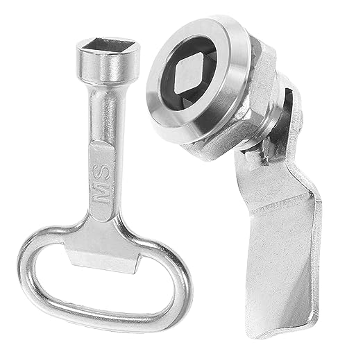 Operitacx Multifunktionales Türschloss für Schränke Robustes Lock für Schubladen und Werkzeugkästen mit Schlüssel Rostfrei und Installieren Operitacx Multifunktionales Türschloss für Schränke Robustes Lock für Schubladen und Werkzeugkästen mit Schlüssel Rostfrei und Installieren von Operitacx