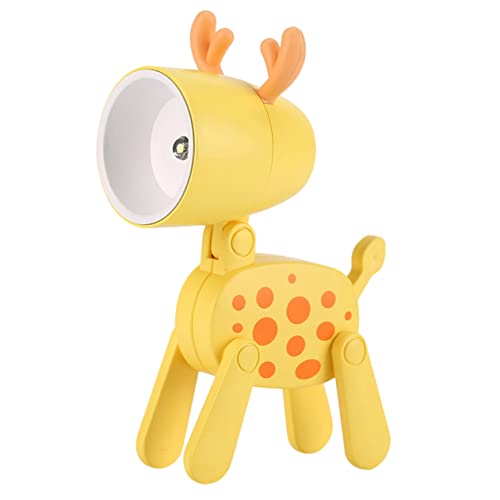 Operitacx Nachtlampe für Kinderzimmer Dimmbar LED Tischlampe im Reh Design Kreative Nachttischlampe für Schlafzimmer als für Weihnachten Geburtstage und Operitacx Nachtlampe für Kinderzimmer Dimmbar LED Tischlampe im Reh Design Kreative Nachttischlampe für Schlafzimmer als für Weihnachten Geburtstage und von Operitacx