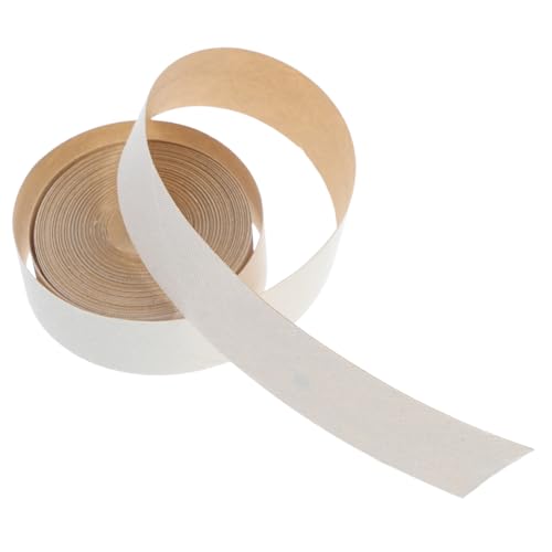 Operitacx Natürliche Leinen Lampenschirm kantenband Selbstklebend DIY Lampenschirm Stoff besatz Beige Seidenmatt Für Lampenschirmdekoration und Reparatur Zuhause von Operitacx
