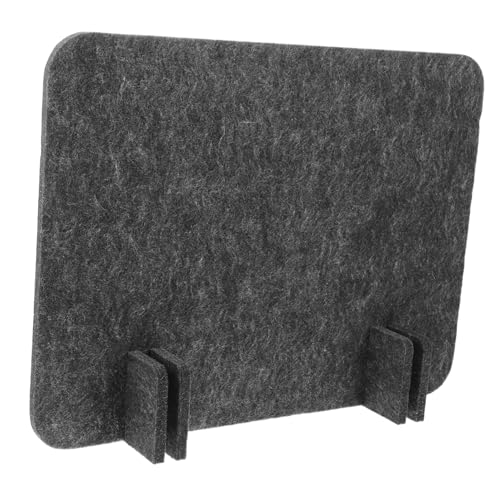 Operitacx Nodrill Schreibtisch Trennwand aus Filz Lärmreduzierender Sichtschutz und Spuckschutz für Büro und Klassenzimmer Einfache Geräuschabsorbierende Arbeitsplatz Abtrennung Operitacx Nodrill Schreibtisch Trennwand aus Filz Lärmreduzierender Sichtschutz und Spuckschutz für Büro und Klassenzimmer Einfache Geräuschabsorbierende Arbeitsplatz Abtrennung von Operitacx