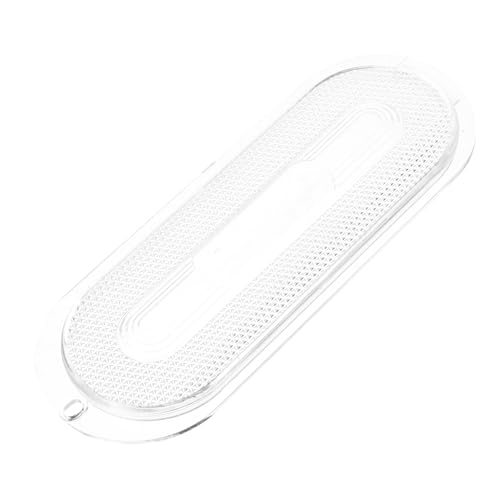 Operitacx Ovaler LED Lichtschutz Klarem Kunststoff Langlebiger Rauchabzughauben Lampenschirm Ersatz Lichtabdeckung für Küchen Dunstabzugshaube Verbesserte Sichtbarkeit Beim Kochen Operitacx Ovaler LED Lichtschutz Klarem Kunststoff Langlebiger Rauchabzughauben Lampenschirm Ersatz Lichtabdeckung für Küchen Dunstabzugshaube Verbesserte Sichtbarkeit Beim Kochen von Operitacx