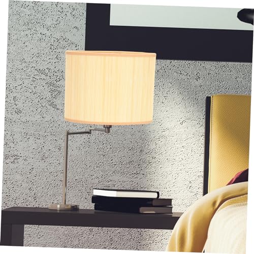 Operitacx Ovaler Lampenschirm Rustikale Lampenabdeckung für Tischlampe und Stehlampe Handgefertigt Installieren für Zuhause und Hotel Operitacx Ovaler Lampenschirm Rustikale Lampenabdeckung für Tischlampe und Stehlampe Handgefertigt Installieren für Zuhause und Hotel von Operitacx