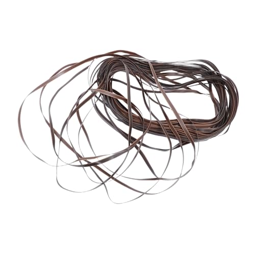 Operitacx PE Rattan Flachband Wetterfestes Flexibles Kunststoff-rattan für Möbelreparatur Korbweben DIY Handwerk Geeignet für Innen Außenbereich Langlebiges Reparaturmaterial Operitacx PE Rattan Flachband Wetterfestes Flexibles Kunststoff-rattan für Möbelreparatur Korbweben DIY Handwerk Geeignet für Innen Außenbereich Langlebiges Reparaturmaterial von Operitacx