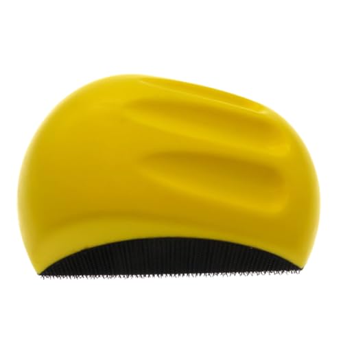 Operitacx PU Schleifklotz Mausförmig Handgriff Schleifpad mit Haken und Schlaufe für Holz Polieren Auto Lackpflege Langlebig und Ergonomisch Operitacx PU Schleifklotz Mausförmig Handgriff Schleifpad mit Haken und Schlaufe für Holz Polieren Auto Lackpflege Langlebig und Ergonomisch von Operitacx