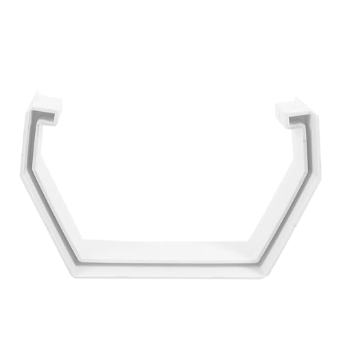 Operitacx PVC Gutter Drainage Connector Langlebig Verschleißfest Stabil für Dachrinnen und Fallrohrsysteme Robust Einfach zu Montieren für Gebäudeentwässerung Operitacx PVC Gutter Drainage Connector Langlebig Verschleißfest Stabil für Dachrinnen und Fallrohrsysteme Robust Einfach zu Montieren für Gebäudeentwässerung von Operitacx