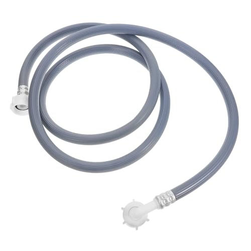Operitacx PVC Zulaufschlauch für Automatische Waschmaschinen Verschleißfest Sicherer Anschluss Kompatibel mit Verschiedenen Marken Langlebiger Wasserschlauch für Waschmaschine Operitacx PVC Zulaufschlauch für Automatische Waschmaschinen Verschleißfest Sicherer Anschluss Kompatibel mit Verschiedenen Marken Langlebiger Wasserschlauch für Waschmaschine von Operitacx