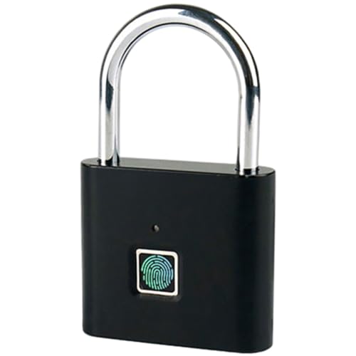Operitacx Padlock Fitnessstudio Vorhängeschloss Mit Fingerabdruck Schlüssellos Schließschloss Tragbar Schließfach Im Freien Fingerabdrucksperre Schwarz Aluminiumlegierung Operitacx Padlock Fitnessstudio Vorhängeschloss Mit Fingerabdruck Schlüssellos Schließschloss Tragbar Schließfach Im Freien Fingerabdrucksperre Schwarz Aluminiumlegierung von Operitacx