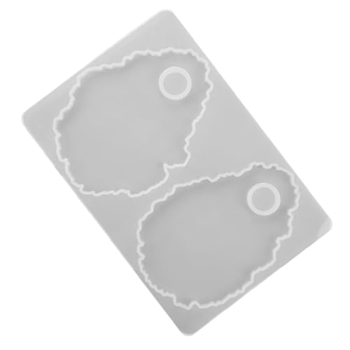 Operitacx Palettenform Epoxidformen Achat-Untersetzerform Schalenguss DIY-Tool DIY Schminktablett Form Silikonform für Schminktablett Epoxidform selber machen praktische Form Kieselgel Weiß Operitacx Palettenform Epoxidformen Achat-Untersetzerform Schalenguss DIY-Tool DIY Schminktablett Form Silikonform für Schminktablett Epoxidform selber machen praktische Form Kieselgel Weiß von Operitacx