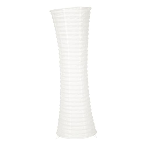 Operitacx Papier Lampenschirm für Stehlampe Dekorative Lichtschutzhülle Premium Papier für Wohnzimmer und Schlafzimmer Installieren Design Perfektes von Operitacx