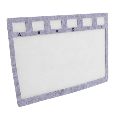 Operitacx Perlen Arbeitstablett Halsketten Designplatte Perlentabletts Zur Schmuckherstellung Armbänder Größenmesser Tablett Zur Schmuckherstellung Für Perlen Filz Perlenmatte Operitacx Perlen Arbeitstablett Halsketten Designplatte Perlentabletts Zur Schmuckherstellung Armbänder Größenmesser Tablett Zur Schmuckherstellung Für Perlen Filz Perlenmatte von Operitacx