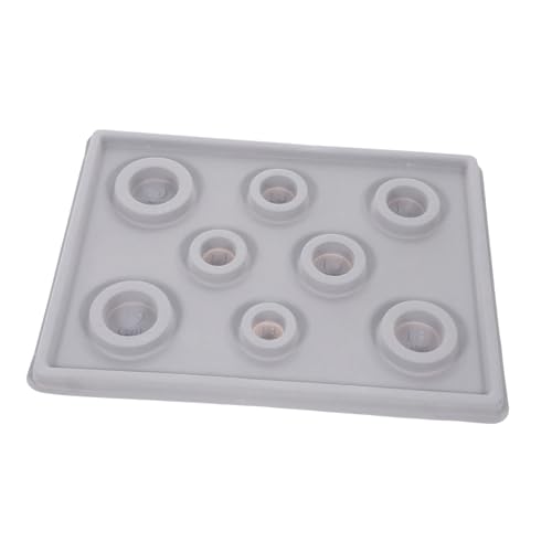 Operitacx Perlenbrett mit Maßskala Schmuck-Design-tablett für Armbänder und Halsketten Bead Organizer Tray Tragbares Beading Board für DIY Schmuckherstellung und Zubehör von Operitacx