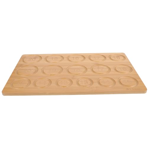 Operitacx Perlenschmuckbrett Perlendesign-tablett Perlenbretter Zur Schmuckherstellung Perlentablett 16 Schlitze Operitacx Perlenschmuckbrett Perlendesign-tablett Perlenbretter Zur Schmuckherstellung Perlentablett 16 Schlitze von Operitacx
