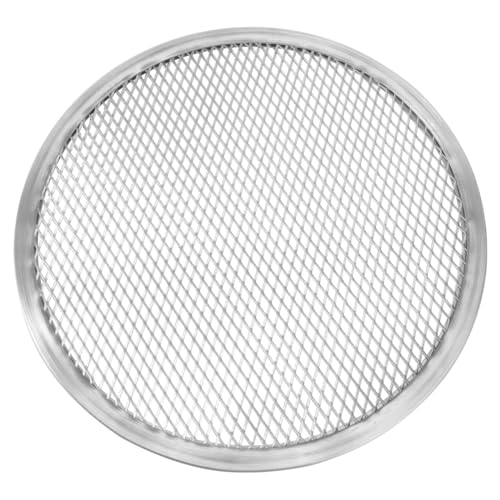Operitacx Aluminium Pizzabackblech Mit Löchern Antihaft Pizza Pan Für Gleichmäßiges Backen Spülmaschinenfest Für Ofen Und Gefrierschrank Platzsparend Leicht Zu Reinigen von Operitacx