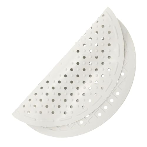 Operitacx Platzset Spülbeckenunterlage Matte Für Küchenspüle Küchenspüle Matte Kleine Spülbeckenmatten Spülbeckenabflussmatte Küchenmatte Für Spüle Gummi Weiß von Operitacx