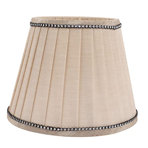 Operitacx Plissee Stoff Lampenschirm für Tischlampe und Stehlampe Lampenabdeckung Elegantes Design für Wohnzimmer Schlafzimmer und Hotels Weich und Augenschonend Operitacx Plissee Stoff Lampenschirm für Tischlampe und Stehlampe Lampenabdeckung Elegantes Design für Wohnzimmer Schlafzimmer und Hotels Weich und Augenschonend von Operitacx