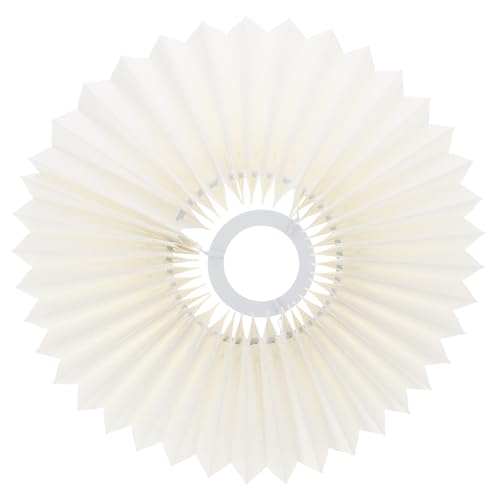 Operitacx Plissierter Lampenschirm Dekorativer Lampenschirm für Tischlampe Stilvolles Plissee Design für Schlafzimmer Wohnzimmer Büro Langlebig und Praktisch Operitacx Plissierter Lampenschirm Dekorativer Lampenschirm für Tischlampe Stilvolles Plissee Design für Schlafzimmer Wohnzimmer Büro Langlebig und Praktisch von Operitacx