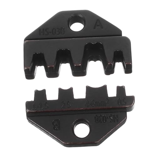 Operitacx Pneumatische Crimpzange Am Crimpbacken Präzise Druckkontrolle Stabile Verbindung Langlebiges Industrie-werkzeug Ersatzbacken für Kabelschuhpressen Geeignet für Drahtklemmen von Operitacx