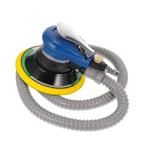 Operitacx Pneumatische Schleifmaschine mit Staubabsaugung Niedriger Luftverbrauch Geräuscharm Vielseitig für DIY Schleif Poliergerät Operitacx Pneumatische Schleifmaschine mit Staubabsaugung Niedriger Luftverbrauch Geräuscharm Vielseitig für DIY Schleif Poliergerät von Operitacx
