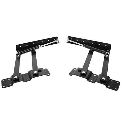 Operitacx Pneumatischer Hebemechanismus Couchtisch Lift Up Verstellbarer Möbelhalter Faltbarer Tischstützmechanismus mit Hydraulischem Dämpfer Präzise Positionierung Stabile Operitacx Pneumatischer Hebemechanismus Couchtisch Lift Up Verstellbarer Möbelhalter Faltbarer Tischstützmechanismus mit Hydraulischem Dämpfer Präzise Positionierung Stabile von Operitacx