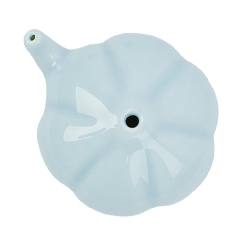 Operitacx Porzellan Kalligraphie Wassertropfer Handbemalt Rundes Tintenbehälter Zubehör für Chinesische Malerei und Schriftkunst Tragbar für Bürobedarf und Studiendekoration von Operitacx