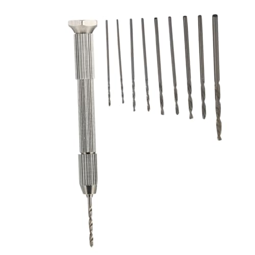 Operitacx Präzises Mini Handbohrer Teilig mit Bohrer und Bits Leichtes Rotary Tool für Schmuck Modelle und DIY Projekte Rutschfester Griff Langlebig und Einfach zu Bedienen Operitacx Präzises Mini Handbohrer Teilig mit Bohrer und Bits Leichtes Rotary Tool für Schmuck Modelle und DIY Projekte Rutschfester Griff Langlebig und Einfach zu Bedienen von Operitacx