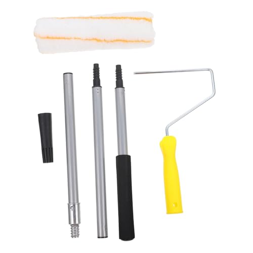 Operitacx Professionelle Maler Farbwalze mit Abnehmbarem Pinsel Verlängerbarer Stiel Vielseitiger Haushalt Roller für Wand Deckenanstriche Langlebig und Einfach zu Handhaben Operitacx Professionelle Maler Farbwalze mit Abnehmbarem Pinsel Verlängerbarer Stiel Vielseitiger Haushalt Roller für Wand Deckenanstriche Langlebig und Einfach zu Handhaben von Operitacx