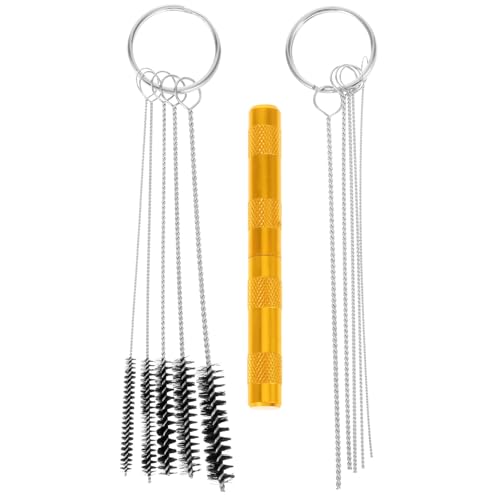 Operitacx Professionelles Air Tube Connectors Reinigung Langlebig und Rostfrei Schnelle und Dichte Verbindung Geeignet für Airbrush Komponenten Kompakt und Einfach zu Bedienen Operitacx Professionelles Air Tube Connectors Reinigung Langlebig und Rostfrei Schnelle und Dichte Verbindung Geeignet für Airbrush Komponenten Kompakt und Einfach zu Bedienen von Operitacx