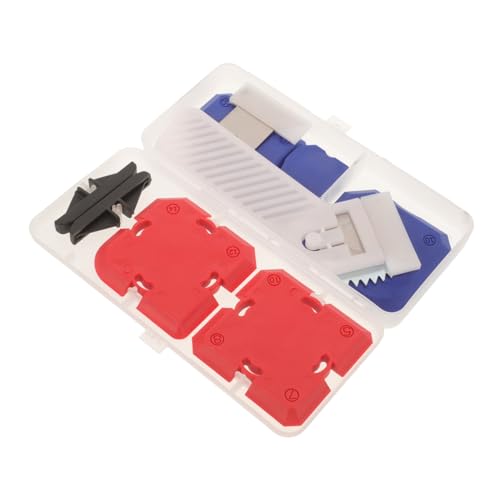 Operitacx Professionelles Silikon Fugenwerkzeug Wiederverwendbares Caulk Entferner und Glättwerkzeug Vielseitig für Fliesen und Leicht zu Reinigen für Heimwerker und DIY Enthusiasten von Operitacx