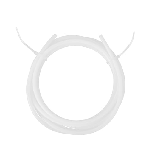 Operitacx Ptfe Schlauch Id Od Bowden Tube für Filament Drucker Hitzebeständig Milchig weiß Rohr Kompatibel mit Extruder und Drucker von Operitacx