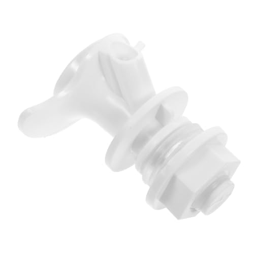Operitacx Push Button Wasserhahn Ersatz für Kühlboxen Kunststoff Spigot Auslauf für Getränkespender Kompakter Wasserhahn mit Schnellverschluss Geeignet für Kalte Getränke und Outdoor Events von Operitacx