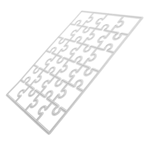 Operitacx Puzzle Form Aus Kohlenstoffstahl Scrapbooking Stanzungen Rechteckiger Rahmen Metall Stanzungen Album Karten Puzzle DIY Rechteckiger Rahmen Scrapbooking Vorlage Prägung Operitacx Puzzle Form Aus Kohlenstoffstahl Scrapbooking Stanzungen Rechteckiger Rahmen Metall Stanzungen Album Karten Puzzle DIY Rechteckiger Rahmen Scrapbooking Vorlage Prägung von Operitacx