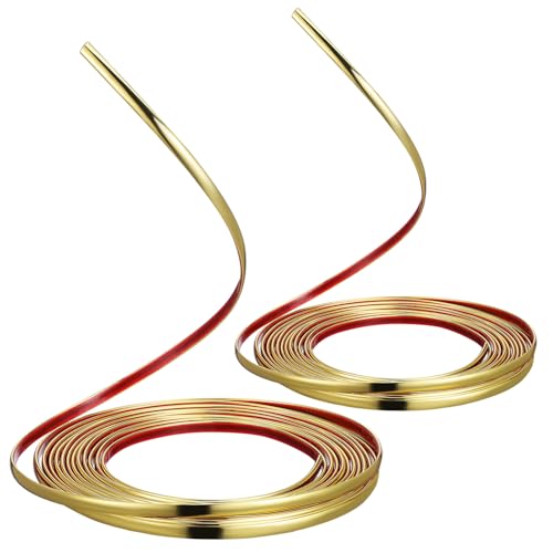 Operitacx Pvc-Tapetenleisten Und Wandleisten – Selbstklebende Zierleisten Für Haus Und Möbel – Wasserfester Bordürenaufkleber Für Wände Schränke Und Spiegel Operitacx Pvc-Tapetenleisten Und Wandleisten – Selbstklebende Zierleisten Für Haus Und Möbel – Wasserfester Bordürenaufkleber Für Wände Schränke Und Spiegel von Operitacx
