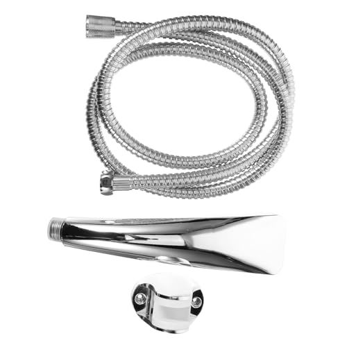 Operitacx Quadratischer Duschkopf mit Düsen Flexiblem Duschschlauch und Verstellbarem Halter Abs Hochdruck Handbrause für Badezimmer Vielseitige Brause mit Stabilem Stand Geeignet für Operitacx Quadratischer Duschkopf mit Düsen Flexiblem Duschschlauch und Verstellbarem Halter Abs Hochdruck Handbrause für Badezimmer Vielseitige Brause mit Stabilem Stand Geeignet für von Operitacx