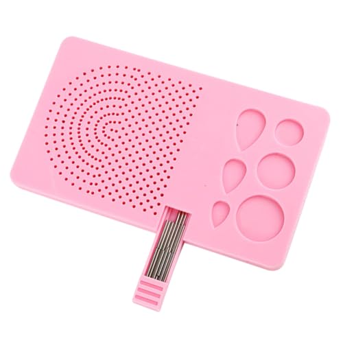 Operitacx Quilling Board mit Pin Nadeln Quilling Werkzeugset aus Abs und Edelstahl Papier wickelhilfe Papierblumen DIY Basteln für originelles Handwerk Operitacx Quilling Board mit Pin Nadeln Quilling Werkzeugset aus Abs und Edelstahl Papier wickelhilfe Papierblumen DIY Basteln für originelles Handwerk von Operitacx