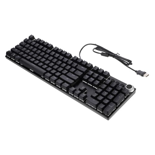 Operitacx RGB Mechanische Gaming Tastatur mit Tasten Ergonomischem Design Einstellbarer LED Hintergrundbeleuchtung für Büro Gaming Unterhaltung Operitacx RGB Mechanische Gaming Tastatur mit Tasten Ergonomischem Design Einstellbarer LED Hintergrundbeleuchtung für Büro Gaming Unterhaltung von Operitacx