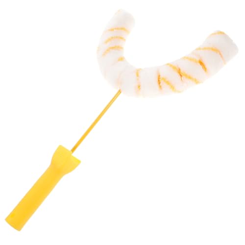 Operitacx Räder Rohr farbroller Bürste Robust Leicht für Wand Rohranstrich Tropfenarmes Fasermaterial Wiederverwendbar Gleichmäßige Farbabgabe für Experten und Heimwerker Operitacx Räder Rohr farbroller Bürste Robust Leicht für Wand Rohranstrich Tropfenarmes Fasermaterial Wiederverwendbar Gleichmäßige Farbabgabe für Experten und Heimwerker von Operitacx