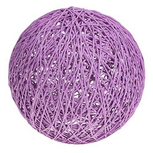 Operitacx Rattan Lampenschirm Hängelampe und Deckenleuchte Elegante Laterne Diffuses Licht für Schlafzimmer und Wohnzimmer Einfache Montage Warmes Operitacx Rattan Lampenschirm Hängelampe und Deckenleuchte Elegante Laterne Diffuses Licht für Schlafzimmer und Wohnzimmer Einfache Montage Warmes von Operitacx