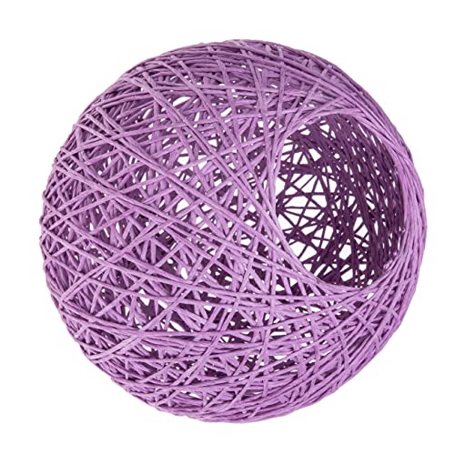Operitacx Rattan Lampenschirm Handgefertigter Deckenleuchten Lampenschirm Lila für Hängelampe Schlafzimmer Wohnzimmer Installieren Langlebig und Vielseitig Einsetzbar Operitacx Rattan Lampenschirm Handgefertigter Deckenleuchten Lampenschirm Lila für Hängelampe Schlafzimmer Wohnzimmer Installieren Langlebig und Vielseitig Einsetzbar von Operitacx