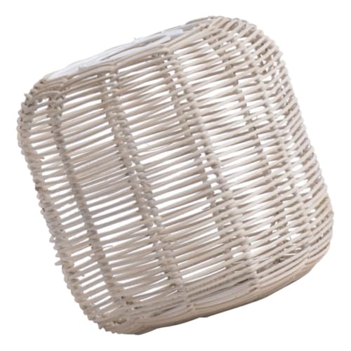 Operitacx Rattan Lampenschirm Pendelleuchte Ersatzschirm aus Eisen und Rattan Robust Geflochtene Lampenabdeckung für Fassung Geeignet für Bars Restaurants Hotels Operitacx Rattan Lampenschirm Pendelleuchte Ersatzschirm aus Eisen und Rattan Robust Geflochtene Lampenabdeckung für Fassung Geeignet für Bars Restaurants Hotels von Operitacx