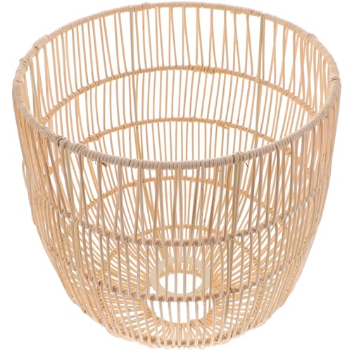 Operitacx Rattan Lampenschirm für Deckenleuchte Rustikaler Pendelleuchten Schutz Handgemacht für Wohnzimmer Restaurant Hochzeiten und Thematische Feiern Operitacx Rattan Lampenschirm für Deckenleuchte Rustikaler Pendelleuchten Schutz Handgemacht für Wohnzimmer Restaurant Hochzeiten und Thematische Feiern von Operitacx